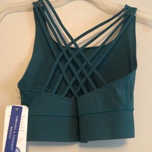 THREADS 4 THOUGHT ReActive Sportsbra, size small, beautiful pattern, NWT